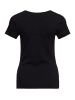 Queen Kerosin Queen Kerosin T-Shirt Howdy in schwarz