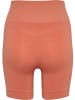 Hummel Hummel Kurze Hose Hmltif Yoga Damen Dehnbarem Atmungsaktiv Schnelltrocknend Nahtlosen in APRICOT BRANDY