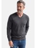 Redmond Pullover Basic in Dunkelgrau