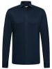 Eterna Jersey Shirt Jersey Langarm in Blau