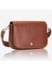 Jekyll & Hide Paris Schultertasche Leder 22 cm braun