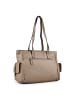 Tom Tailor Charis Schultertasche L 37 cm taupe