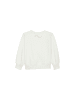 Marc O'Polo KIDS-GIRLS Sweatshirt in WHITE COTTON