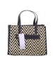 EMILY & NOAH Schultertasche für Damen in schwarz