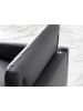 Angel Cerdá Sofa 6059 in Schwarz – (B)197 x (T)100 x (H)94 cm