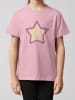 wat? Apparel T-Shirt Stern in Rosa