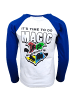 Harry Potter Langarmshirt Harry Potter Hogwarts in Weiß