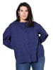 Studio Untold Bluse in navy