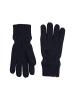 Camel Active Handschuhe aus reiner Baumwolle in Navyblau