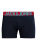 Jack & Jones 5er-Set Unterhosen Panties in Navy Red