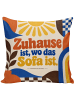 Mr. & Mrs. Panda Kuschelkissen 40x40 Sofakissen retro Design mit... in Weiß