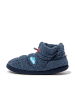 nuvola Hausschuhe "Boot Home Sheep" in Dunkelmarineblau