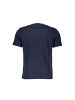 North Sails Blaues Baumwoll-T-Shirt