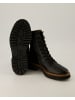 Paul Green Schnürstiefeletten in Schwarz