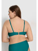 LSCN BY LASCANA Bustier-Bikini-Top in dunkeltürkis
