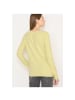 Cecil Pullover in iced yellow