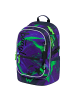BAAGL Schulrucksack Core in Blau Football Champion - 29x43x20cm