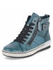 remonte Schnürstiefel  in blau