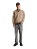 Marc O'Polo DENIM Polo-Sweatshirt regular in Cold Taupe