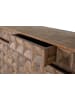Giner y Colomer Sideboard aus Mangoholz mit gealtertem Finish in Brown