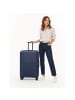 Stratic Shine 4 Rollen Trolley 76 cm in navy blue