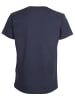 elkline T-Shirt Tiny House in darkblue