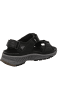 Allrounder Sandale in schwarz