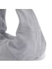 Les Visionnaires Greta Icon Schultertasche Leder 43 cm in cloud grey
