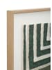 Mauro Ferretti Gemälde auf Leinwand mit Rahmen, 60 x 2,9 x 80 cm