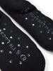 Star Wars Star Wars Hüttensocken Strick Socken Haussocken Kuschelsocken in schwarz