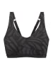 adidas Bustier NAKED 2PLY BRA in schwarz print