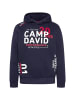 CAMP DAVID  Hoodie in blau