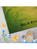 Mr. & Mrs. Panda Kinderhandtuch Waldtiere Picknick Design ohne S... in Weiß