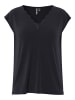 Pieces TShirt in Black