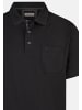 Redmond Poloshirt Basic in Schwarz