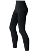 Odlo Leggings LONG EVOLUTION in Schwarz