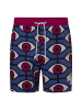 Santa Cruz Badeshorts Salba Eyes in blau