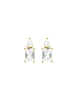 Luxenter Ohrringe mit 18-karätigem Gelbgold-Finish – Wenca
