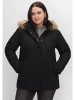 sheego Parka in schwarz