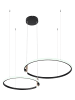 Globo lighting Hängeleuchte "COCO" in black