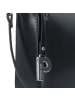 PICARD Auguri Auguri Schultertasche Leder 26 cm in schwarz