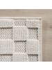 Teppich Boss Kurzflor Teppich Helix 2203 in Creme