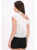 faina Women Blouse in offwhite black