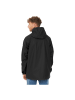 Derbe Regenjacke in jet black