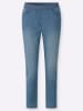 WITT WEIDEN 7/8-Jeans in blue-bleached