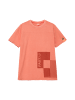 s.Oliver T-Shirt kurzarm in Orange