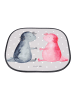 Mr. & Mrs. Panda Hitzeschutz Auto Axolotl Liebe ohne Spruch in Grau Pastell