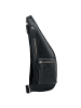 PICARD Buddy Sling Bag Leder 4 cm in schwarz