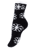 Yenita® Kuschelsocken 8 Paar Homesocks in Schneeflocke