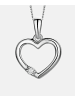 Diamant L'éternel Halskette aus 375 Weißgold mit Diamant